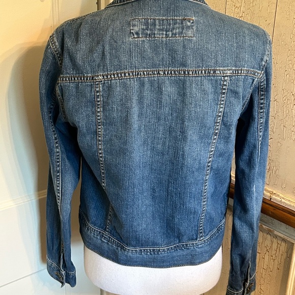 Bullhead Dark Blue Jean Jacket - Picture 4 of 9